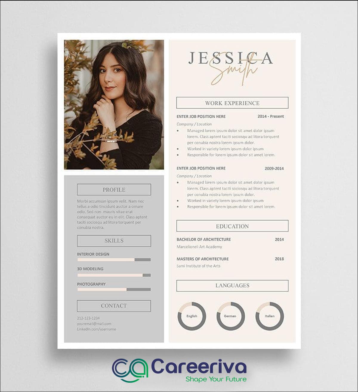 Professional Resume Template 5