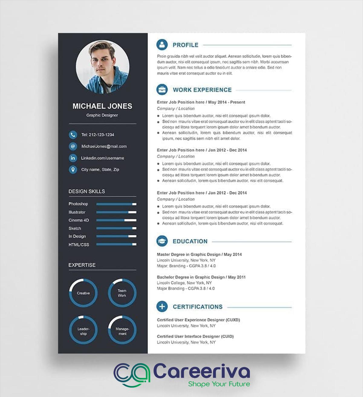Professional Resume Template 7